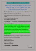 PALANTIR DATA ENGINEERING CERTIFICATION EXAM 