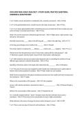 GMS 6440 FINAL EXAM 2026&sol;2027 &vert; STUDY GUIDE&comma; PRACTICE QUESTIONS&comma; ANSWERS & EXAM REVIEW