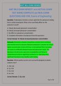 AMT MLS EXAM NEWEST 