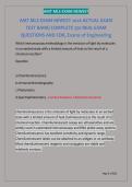 AMT MLS EXAM NEWEST