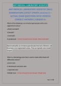AMT MEDICAL LABORATORY SCIENTIST 