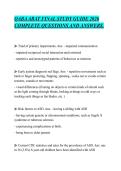 QABA ABAT FINAL STUDY GUIDE 2026&NewLine;COMPLETE QUESTIONS AND ANSWERS&period;