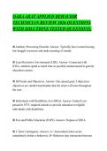 QABA ABAT APPLIED BEHAVIOR&NewLine;TECHNICIAN REVIEW 2026 QUESTIONS&NewLine;WITH SOLUTIONS TESTED QUESTIONS&period;