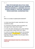 PNCB CPN Exam Bank 2025&sol;2026 &ndash; Complete 460&plus; Q&A Practice Test with Verified Answers