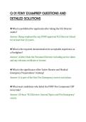 Q 01 FDNY EXAMPREP QUESTIONS AND&NewLine;DETAILED SOLUTIONS