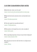 Q 01 FDNY EXAM REVIEW STUDY NOTES&NewLine;