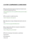 Q 01 FDNY COMPREHENSIVE COURSE REVIEW