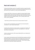 hesi exit version-Exam Questions and Answers