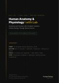 PORTAGE LEARNING BIOL 251 FINAL EXAM &vert; HUMAN ANATOMY & PHYSIOLOGY I WITH LAB &vert; QUESTIONS AND ANSWERS &vert; 2026 UPDATE &vert; WITH COMPLETE SOLUTIONS&period;