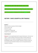 S-190 WILDLAND FIRE BEHAVIOR EXAM 2026&NewLine;150 Questions with Detailed Verified Answers & Rationales&NewLine;NWCG Introduction to Wildland Fire Behavior &ndash; A&plus; Graded