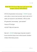 NURS 5315 UTA Exam 2 Questions and Answers with Complete Solutions UPDATED&excl;&excl;&excl;&excl;&excl;&excl;