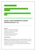 FEMA IS 700 EXAM 2026&NewLine;National Incident Management System &lpar;NIMS&rpar; &ndash; An &NewLine;Introduction&NewLine;150 Questions with Verified Answers & Detailed Rationales &vert; A&plus; &NewLine;Graded