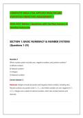 COMPLETE WGU C784 APPLIED HEALTHCARE &NewLine;STATISTICS OBJECTIVE ASSESSMENT 1&NewLine;2026&ndash;2027 Edition &vert; Questions with Verified Answers & &NewLine;Detailed Rationales
