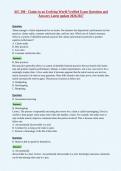 AIC 300 Verified Exam Questions and Answers Latest update&NewLine;2026&sol;2027