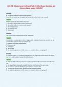 AIC 300 - Claims in an Evolving World Verified Exam Questions and&NewLine;Answers Latest update 2026&sol;2027