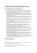 California Yacht and Ship Salesperson-s Exam QUESTIONS AND VERIFIED ANSWERS WITH RATIONALES JUST RELEASED&period;pdf&NewLine;&NewLine;