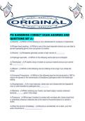 PSI BARBERING CORRECT EXAM ANSWERS AND QUESTIONS SET A&period;pdf