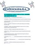 PSI BARBERING EXAMS PAPER ACTUAL ANSWERS AND QUESTIONS SET A&period;pdf