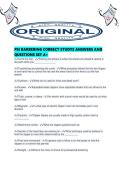 PSI BARBERING CORRECT STUDYS ANSWERS AND QUESTIONS SET A&period;pdf