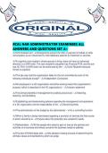 RCAL NAB ADMINISTRATOR EXAMINERS ALL ANSWERS AND QUESTIONS SET A&period;pdf