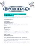 IAAO 102 UPDATED LATEST ANSWERS AND QUESTIONS SET A&period;pdf
