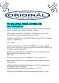 FAC 023 ACTUAL FINALS ANSWERS AND QUESTIONS SET A&period;pdf