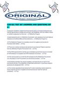 CLM 023 TEST SET ANSWERS AND QUESTIONS SET A&period;pdf