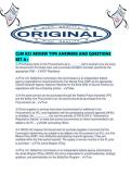CLM 023 REVIEW TIPS ANSWERS AND QUESTIONS SET A&period;pdf