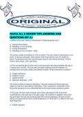 NAVLE ALL A REVIEW TIPS ANSWERS AND QUESTIONS SET A&period;pdf