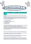 NAVLE STANDARD SET ANSWERS AND QUESTIONS SET A&period;pdf