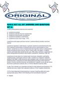 NAVLE 2027 ALL SET ANSWERS AND QUESTIONS SET A&period;pdf