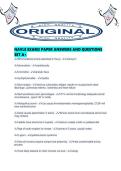 NAVLE EXAM2 PAPER ANSWERS AND QUESTIONS SET A&period;pdf
