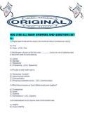 NSG 3180 ALL MAIN ANSWERS AND QUESTIONS SET A&period;pdf