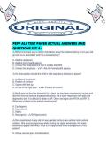 PEPP ALL TEST PAPER ACTUAL ANSWERS AND QUESTIONS SET A&period;pdf