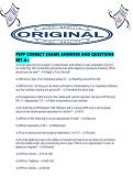 PEPP CORRECT EXAMS ANSWERS AND QUESTIONS SET A&period;pdf