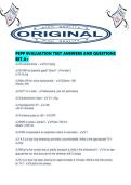 PEPP EVALUATION TEST ANSWERS AND QUESTIONS SET A&period;pdf