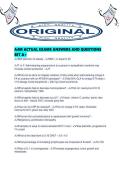 A4M ACTUAL EXAMS ANSWERS AND QUESTIONS SET A&period;pdf