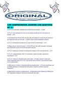 A4M COMPREHENSIVE ANSWERS AND QUESTIONS SET A&period;pdf