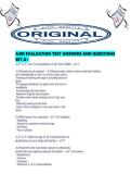 A4M EVALUATION TEST ANSWERS AND QUESTIONS SET A&period;pdf