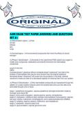 A4M EXAM TEST PAPER ANSWERS AND QUESTIONS SET A&period;pdf