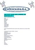 A4M STUDY EXAMS GUIDE ANSWERS AND QUESTIONS SET A&period;pdf