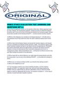WEBCE ETHICS EVALUATION TEST ANSWERS AND QUESTIONS SET A&period;pdf
