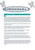 WEBCE ETHICS ALL ANSWERS AND QUESTIONS SET A&period;pdf