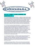EDF 6557 CORRECT EXAMS ANSWERS AND QUESTIONS SET A&period;pdf