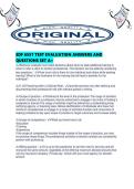 EDF 6557 TEST EVALUATION ANSWERS AND QUESTIONS SET A&period;pdf