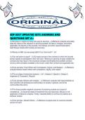 EDF 6557 UPDATED SETS ANSWERS AND QUESTIONS SET A&period;pdf