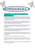 FIRE OFFICER 1 ALL FINALS SET ANSWERS AND QUESTIONS SET A&period;pdf