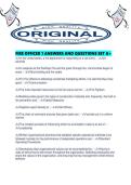 FIRE OFFICER 1 ANSWERS AND QUESTIONS SET A&period;pdf