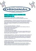 EDPNA CORRECT FINALS ANSWERS AND QUESTIONS SET A&period;pdf&NewLine;&NewLine;1&period; Document information