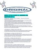 EDPNA ACTUAL EXAMS ALL ANSWERS AND QUESTIONS SET A&period;pdf